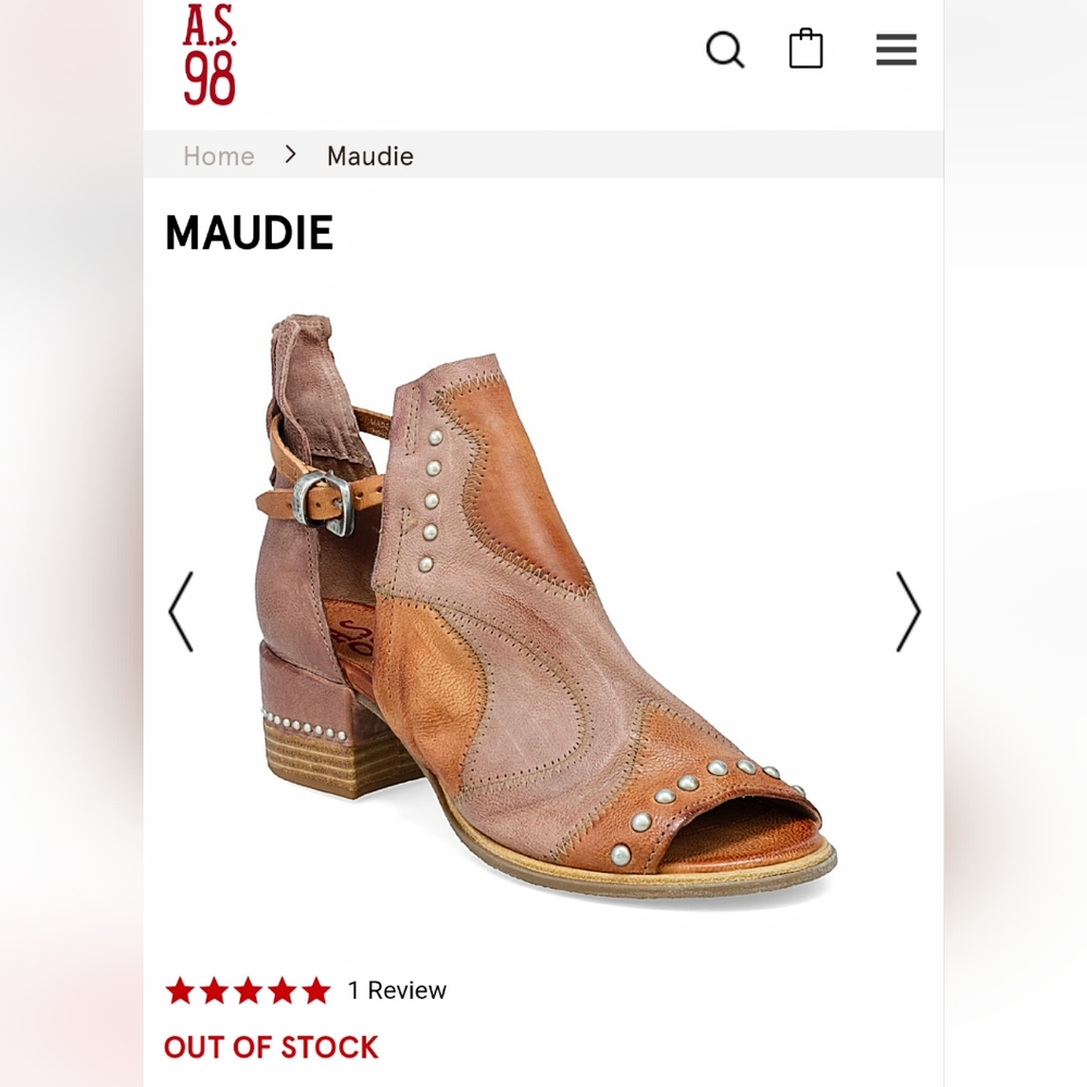 A.S. 98 Maudie Sandals